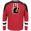 Felpe con cappuccio Calgary Flames Mark Giordano James Neal Johnny Gaudreau Sean Monahan Jaromir Jagr Hockey Jersey Felpa cucita