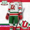 Utica Devils Eishockeytrikot Tim Lenardon Paul Ysebaert Chris Cichocki Murray Brumwell Dan Dorion Steve Tsujiura Pat Conacher Wally Chapman Da