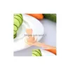 Fruits Légumes Outils de haute qualité Carotte Spiral Slicer Cuisine Modèles de coupe Coupe-pomme de terre Accessoires de cuisine Gadgets pour la maison GB68 Dhqts