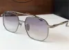 Vintage moda okularów przeciwsłonecznych 8030 Square metalowa rama retro podwójne szklanki Projektowanie wiązki Prosty i obfity styl najwyższej jakości Uv400 Ochronne okulary 6345