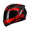 Casques de moto Casque Double lentille Full Face Haute Qualité Dot Approuvé Moto Cascos Motociclistas Capacete Racing