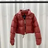 Designer-Damen-Daunenjacke, heller, mattierter Stil, stilvoller, warmer Mantel für Damen, Winterjacke, Luxusmarke mit Kapuze, winddicht, verdickt, warm, nfClothing, lässig, Outdoor