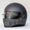 Casques de moto Casque FRP Casco Capacete Moto Full Face Moto Off Road Riding DOT Approuvé