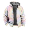 Men's Hoodies Pack Of Sweatshirts For Men Male Autumn And Winter Hooded Fleece Lined Coat Zipper Long Sleeve Gradient Pocket 1 Slipper