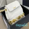 Estilo de mochila Mochila de diseñador de cuero genuino para mujer de lujo Nuevo bolso de compras famoso de moda para mujer Bolso de hombro con cadena de hardware de alta calidad