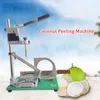 Commercial Peeled Coconut Bottom Cutter Fresh Young Coconut Cutting Machine Coconut Knife