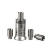 Embouchure Drip Tip en acier inoxydable 510 SS pour 510 produits BJ