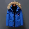 メンズダウンパーカーグース冬のコート厚い暖かいデザイナージャケットワーキングジャケット屋外肥厚クラシック高品質