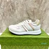 2024 Run Run Retro Casual Buty Mens Beige White Ladies Running Shoe Męskie trener sportowy Treakers Rozmiar 38-45