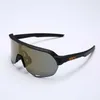 Sonnenbrille Speedrapcraft polarisierte Fahrradbrille Fahrrad REVO beschichtet TR90 Sportbrille/S2