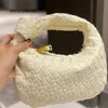 Italien Jodie Hangbag Botteg Venet Schulter Umhängetasche Kleine Jodie Tasche Knoten Qualität Jode Luxus Designer Weave Handtasche Marke Hobo Knit Tote Wallet Lady VQ8S