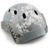 Caschi da arrampicata Casco tattico veloce Versione standard-Tipo PJ-Fori rotondi Attrezzatura da arrampicata per ciclismo Caccia militare Accessori softair 231205