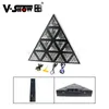 V-Show Retro LED Triangle1630 stage light matrix lamps can be spliced for dj disco light