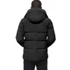 Black Badge Men Jacket Winter Parka Luxury Designer Down Jacket Puffer Mens Jackets Hooded Coat Best Quality Copys Overcoat Hommes Doudoune Manteau Plus Size 3xl