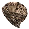 Bérets Tropical Jungle Animal Cheetah Bonnets Casquettes Pour Hommes Femmes Unisexe En Plein Air Hiver Chaud Tricot Chapeau Adulte Léopard Imprimé Bonnet Chapeaux