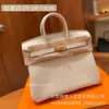 Bolsa High Casual Bolsas Classic Cowhide Tote Layer Monedero 2023 Moda de mano de mujer Cuero Litchi Grado Patrón Diadema Crossbody I9FE