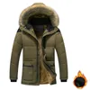 Hombre abajo Parkas hombres invierno al aire libre Casual a prueba de viento mantener caliente impermeable chaqueta de algodón engrosada desmontable con capucha 231206