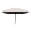 Umbrellas Outdoor Umbrella Traveling Parasol Protection Portable Rainy Rainproof Mini Dualuse Sunny And