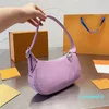 Mini lua bolsa de ombro feminina bolsa hobo carta em relevo ajustável atrap totes sacos de mão couro fecho zip bolso