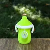 Nouveau style sucette bébé bouteille forme coloré silicone fumer Bong tuyaux kit portable innovant voyage verre barboteur filtre tabac bol porte-pipe à eau DHL