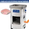 Commercial Meat Slicer Stainless Steel Electric High-Power Fresh Meat Cutting Machine