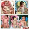 Bathing Tubs Seats Baby Shower Bath Tub Pad Lnfant Baths Holder Non-Slip Sponge Cushion Newborn Safety Security Bathtub Seat Support N Dhtys