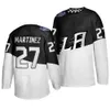 2020 Stadium Series Los Angeles Kings Authentic White Black Jersey 99 Gretzky (C) 11 Anze Kopitar (C) Any Name Any Number Hockey Jerseys