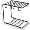 Küche Lagerung Kreative Ablassen Tasse Halter Geschirr Wein Glas Hängen Rack Kaffee Tassen Tassen Auf Den Kopf Racks
