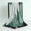 Sciarpe Sciarpa di seta Primavera ed estate Nuovi accessori di stile Foulard Bandana di raso Cheveux Collo Foulard Hijab Designer J220907259o