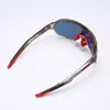 Sonnenbrille Speedrapcraft polarisierte Fahrradbrille Fahrrad REVO beschichtet TR90 Sportbrille/S2
