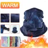 Bandanas KoKossi hiver chaleur Bandana coupe-vent ski randonnée escalade cyclisme hommes femmes thermique visage couverture résistant au froid doux chapeaux