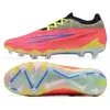 Limited Edition Soccer Shoes Phantom GX Phantom men GT2 Elite DF FG Blaze Baltic Blue Pink Anti-Clog Blast women Volt White Football Boots Black Pack Slip-On Cleats