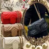 borsa del progettista sacchetto di modo borsa strutturata borsa di paglia in pelle delle donne del progettista borse shopper borse a tracolla pendolari giornalieri borse borse morbide portafogli crossbody