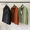 Мужчина CPCompany Hoodie Jacket Jacket Masdaler Mens Mens Casual Metal Nylon Zip Hoodie Youth Student Jacket