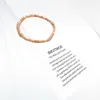 MG0110 Bracelet Sunstone de grade AAA entier 4 mm mini bijoux de pierres précieuses Bracelet de bilan énergétique pour femmes35164251784602