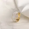 Cluster Ringe Punk Bunte Emaille Runde Metall Ring Für Frauen Mode Geometrische Twist Offene Einstellbare Großhandel Schmuck Geschenke