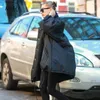 Dames Trenchcoats 2023 Herfst Winter Trend Vrouwen Zwarte Vrouwelijke Warme Dikke Jassen Overjassen Streetwear Losse Lange Mouwen Uitloper