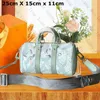 Designer tas Nanos Totes 25cm Kleine Keepall Plunjezakken Crossbody Kussentas Heren Dames Schoudertassen Luxe lederen monogrammen messenger bag dames handtassen portemonnee