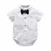 Clothing Sets Gentleman Baby Boy Summer Suit Fashion 0-24 Months Infant Party Baptism Christmas Kids Boys Clothes 3Pcs Drop Delivery M Dhfmt