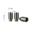 Embouchure Drip Tip en acier inoxydable 510 SS pour 510 produits BJ