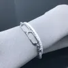 Designer-Charme-Armband, Lederseil-Armband, Marke für Männer und Frauen, klassische Schweineschnauze, Handarmband, Goldsplitter, Rose, zwei Schichten Armband, Unisex, modisches Armband, Party