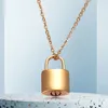 Pendant Necklaces Padlock Cremation Urn Necklace Keepsake Jewelry Holder Mom Dad