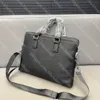Кожаный портфель большой емкости, дизайнерская сумка для ноутбука, мужская сумка через плечо, портфели в деловом стиле, роскошные офисные сумки