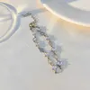 Bracelets de mariage Nouvelle tendance mode élégante délicate brillant doux amour zircon bracelet womens bijoux de mariage cadeau de fête d'anniversaire de tous les jours