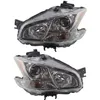 HID Headlight Assembly with Clear Lens Left and Right For 2009-14 Nissan Maxima