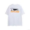 Men's Tshirts Summer Spring Fashion Streetwear Swallow Print Rhude T Shirts Men Women Cotton Apricot Black White Tee Top Bop