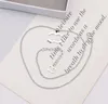 Luksusowy projektant list wisidanta łańcuch 18K złoty platowany kryształowy nędzna podwójna naszyjnik dla kobiet