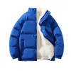 Mens Down Parkas Leggable Thick Warm Warm Winter Jacket Män Solid Loose Standing Collar Wool Park 231206