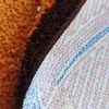 Tappeti LAKEA Tappeti a forma di croissant per soggiorno, bagno, soffice tappeto per il pane, casa calda, decorazione, accessori, antiscivolo, pavimento di sicurezza, 231206