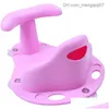 Badewannen Sitze Baby Dusche Stuhl Badewanne Halterung Anti Slip Fußhocker Z230817 Drop Lieferung Kinder Mutterschaft Bad Dh7Os